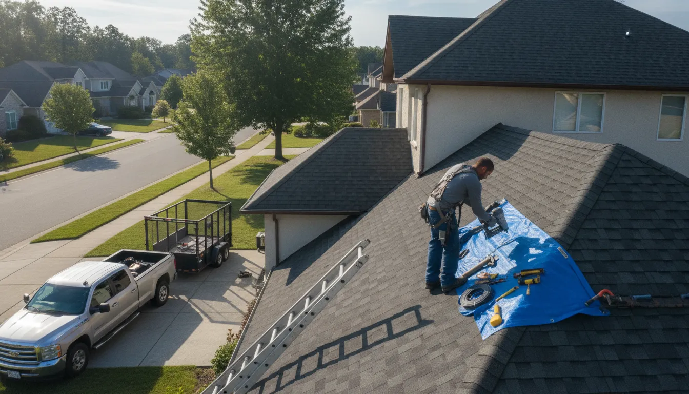 Trusted Roofing for Hawthorne Homes & Businesses